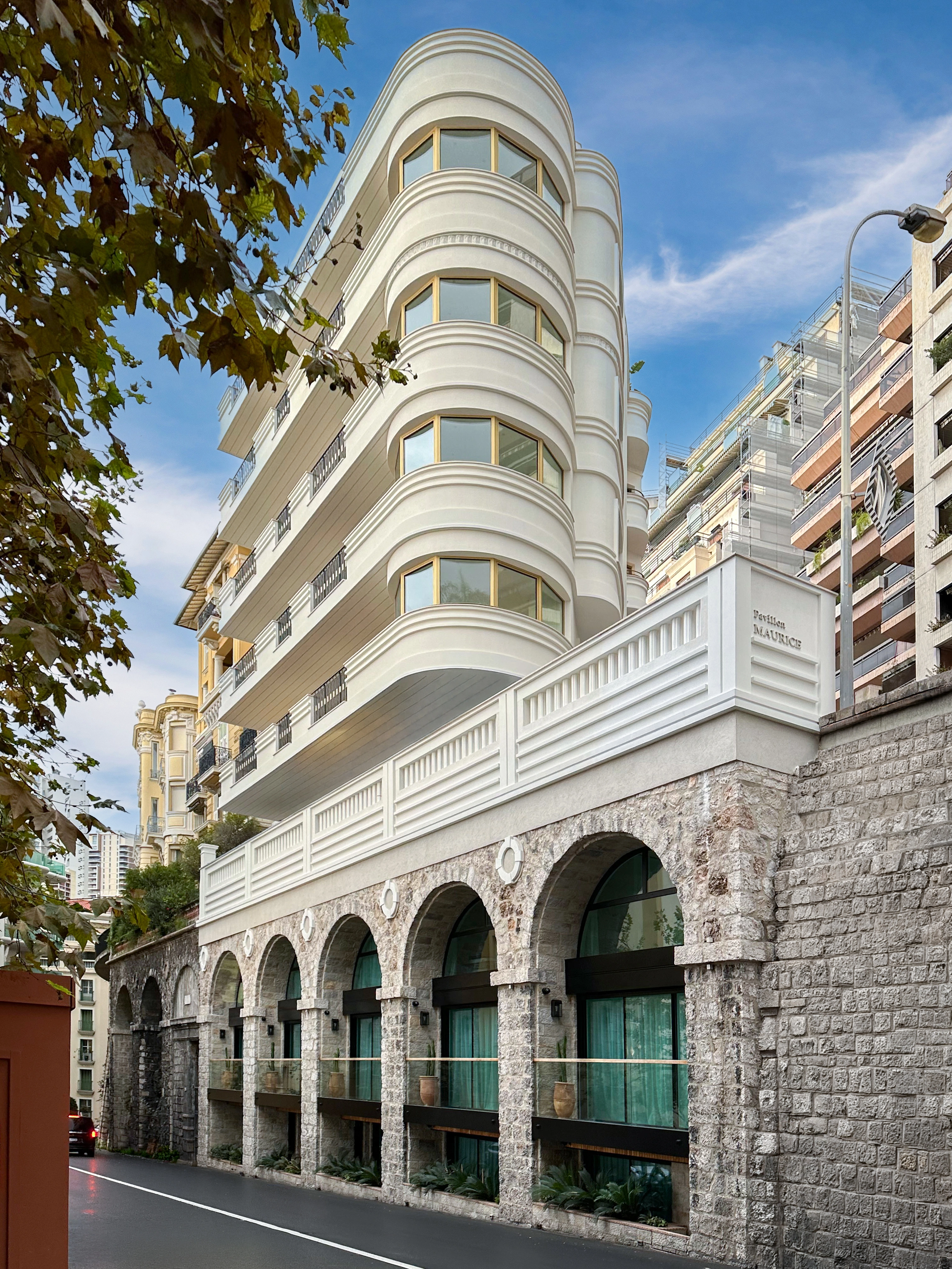 Edifício habitacional, Mónaco